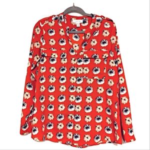 Calvin Klein blouse Size M